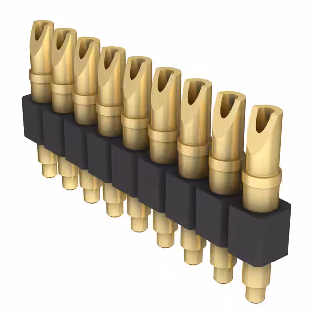 824-22-009-00-001000 Mill-Max Manufacturing Corp.  À ressort